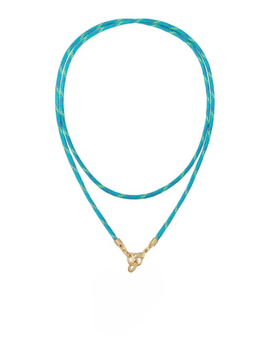 Roxanne Assoulin The Long Happy Cord Charm Necklace Without Charm